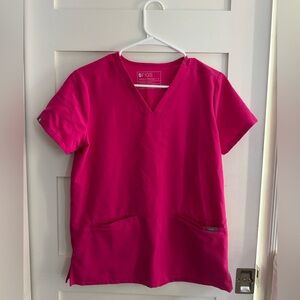 FIGS Casma 3 Pocket Scrub Top